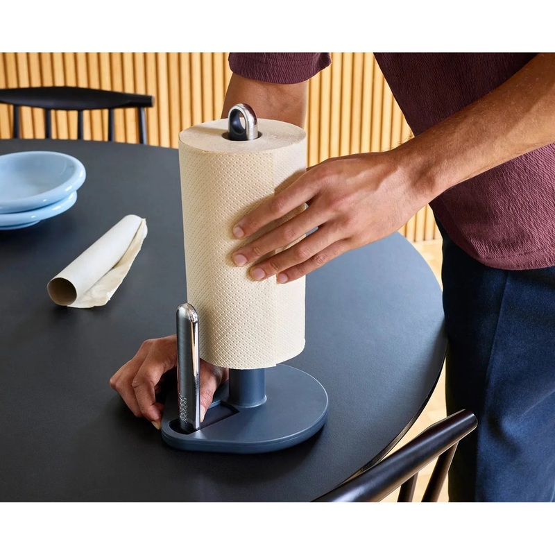 HoldGreyKitchenPaperTowelRollHolder
