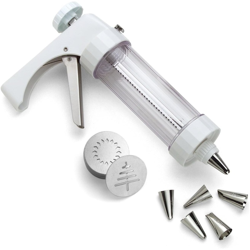 KuhnRikonCookiePressw/DecoratingTips&StorageBox