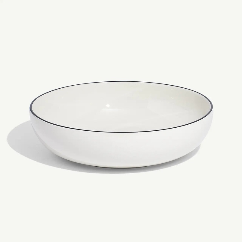 MadeinServingBowl,NavyRim12"