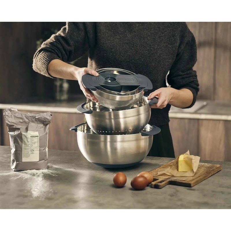 Nest9Stainless-steelFoodPreparationSet