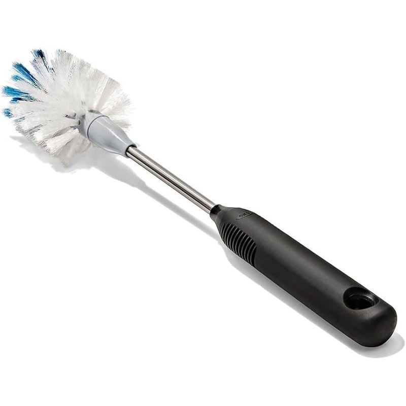OXOGoodGripsStainlessSteelBottleBrushwithReplaceableHead
