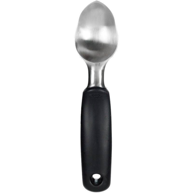 OxoSolidStainlessSteelIceCreamScoop