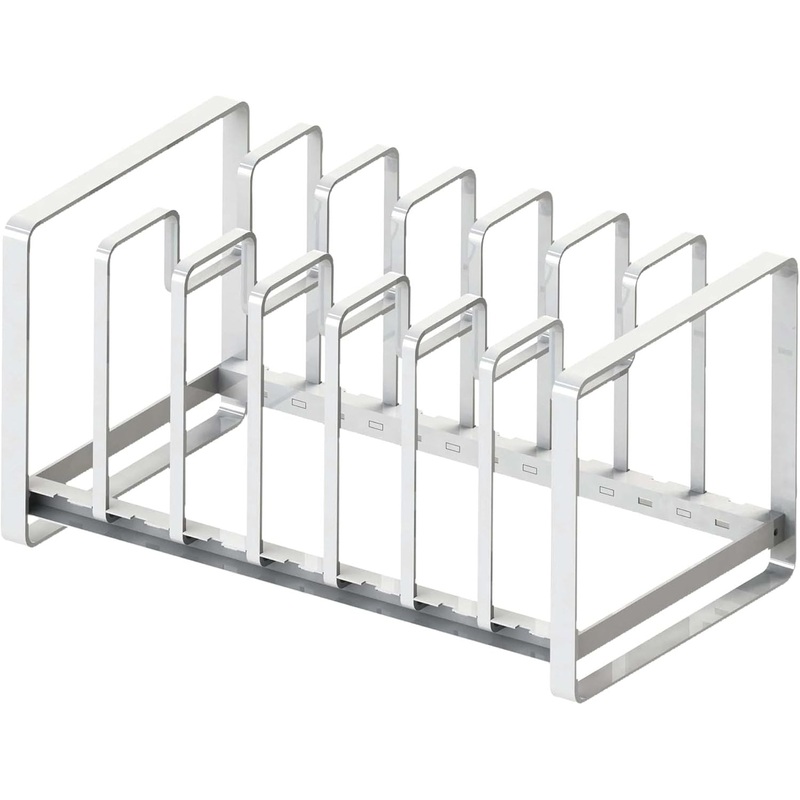TowerLids&FryingPanStorageOrganizerRack