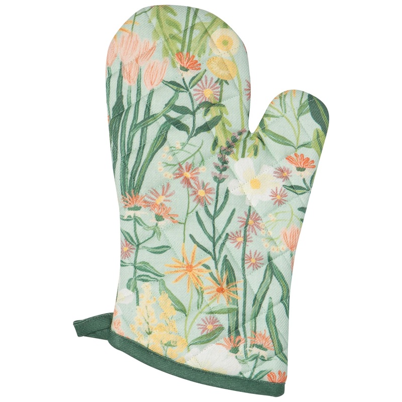 Bees&BloomsSpruceMitt