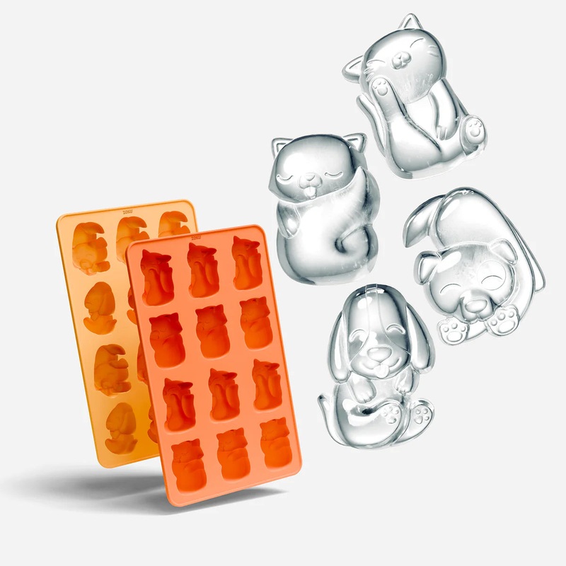 Cat&DogIceTray