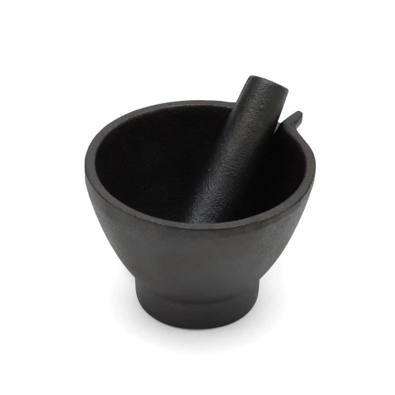 FoxRunCastIronMortarandPestle,3.5"