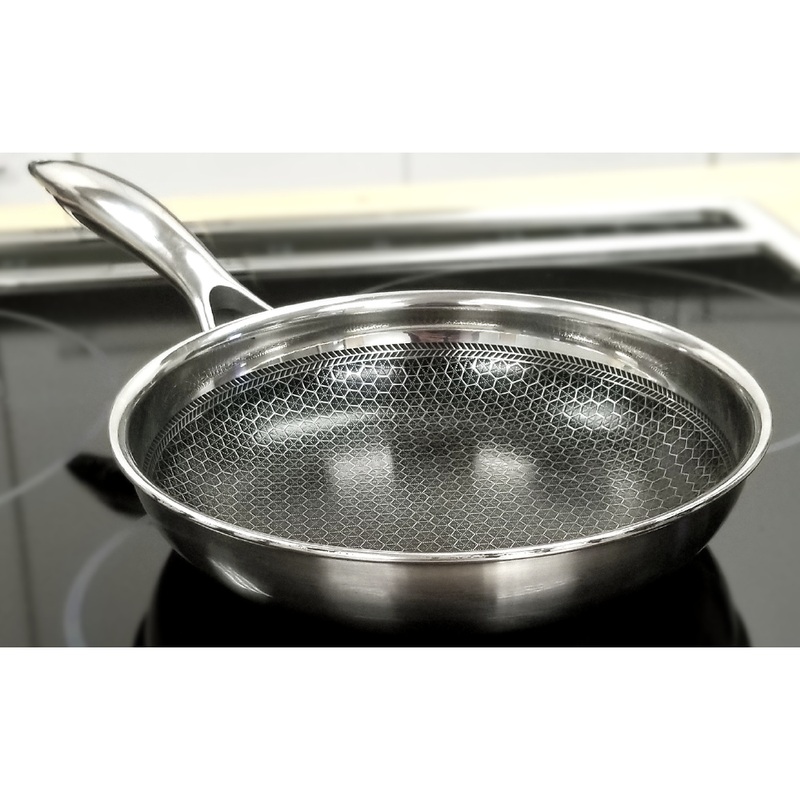 FrielingCeramicQR,QuickReleaseBlackCubeFryPan