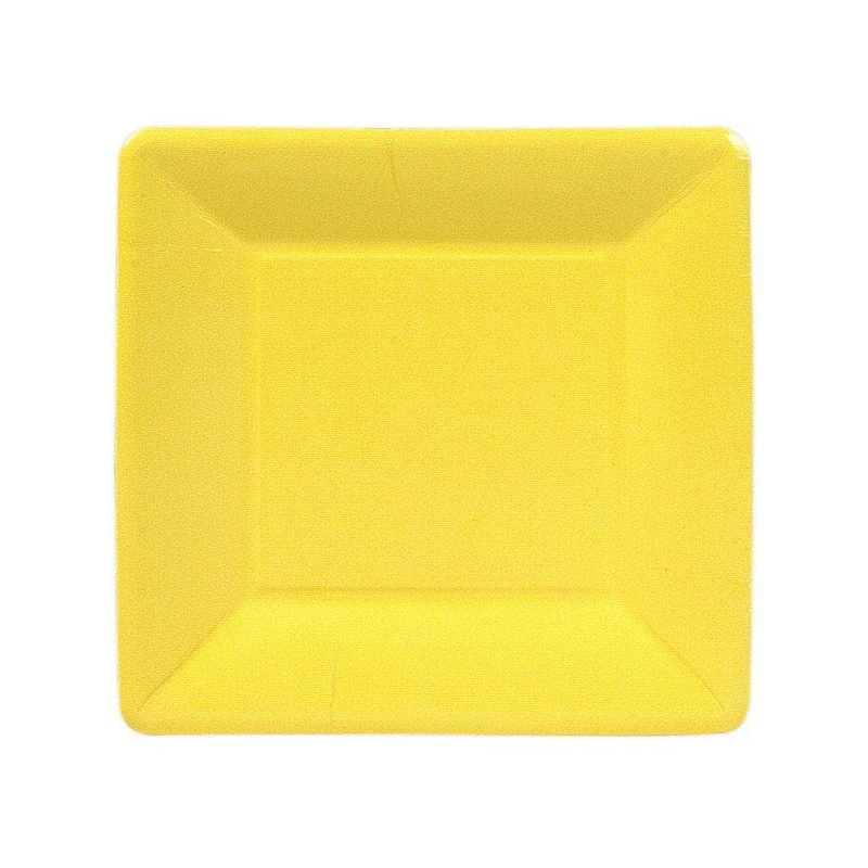 GrosgrainSquarePaperSalad&DessertPlates
