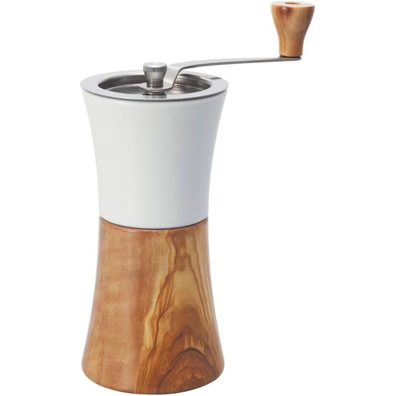 HarioOliveWoodCeramicCoffeeMill