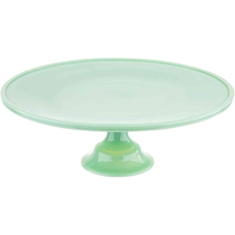 JadeiteGlassCakeStand