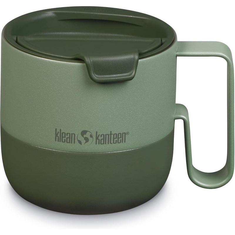 KleanKanteenRiseStainlessSteelHingedTumbler14oz