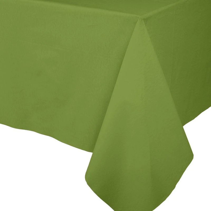 PaperLinenSolidTableCover