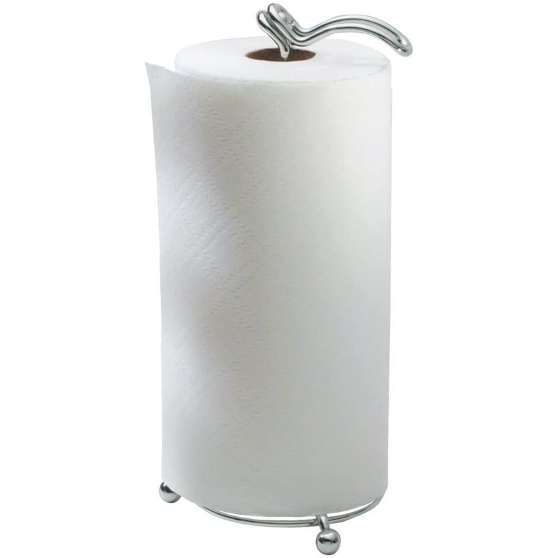 PaperTowelStand,Steel,Chrome