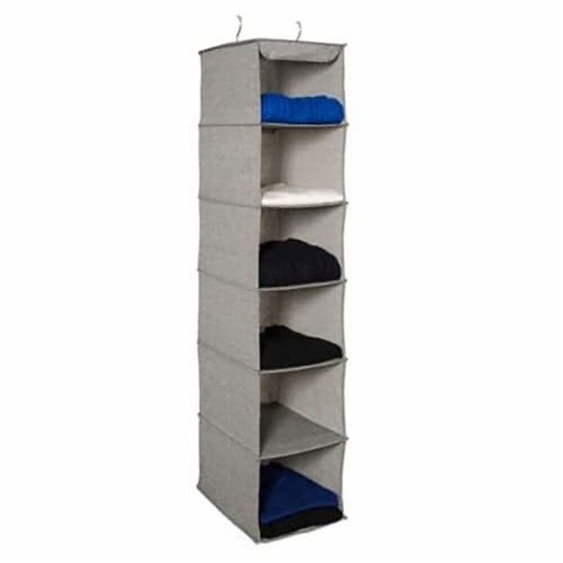 Richard's6ShelfHangingClosetOrganizer