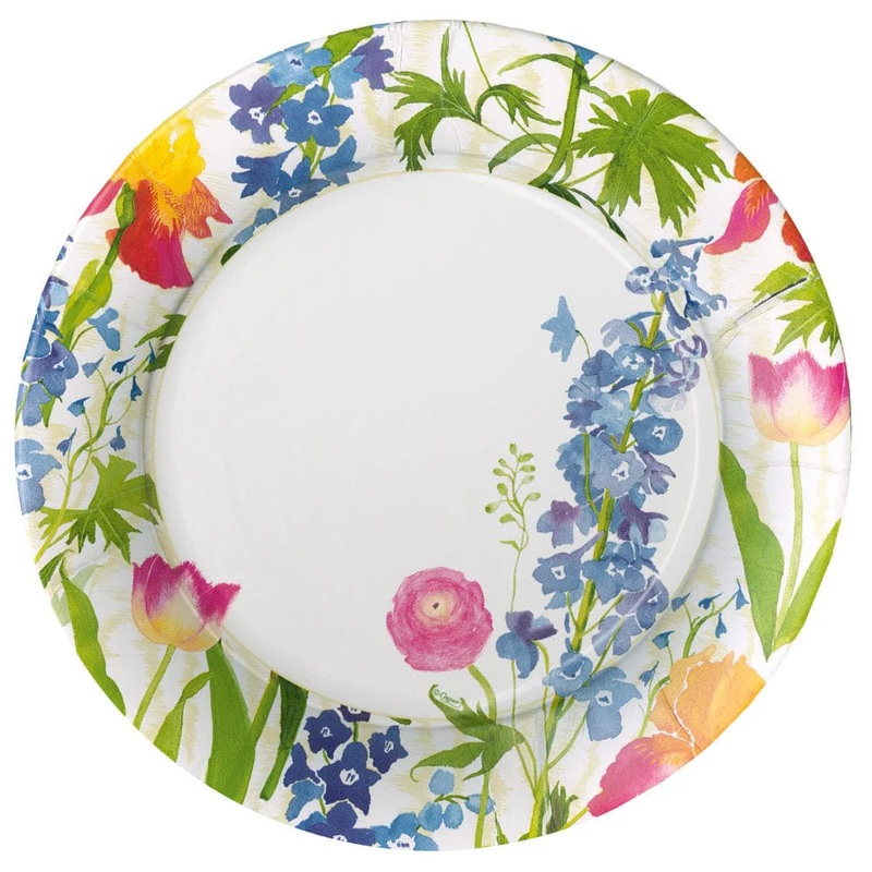 SummerGardenPaperNapkins&Plates