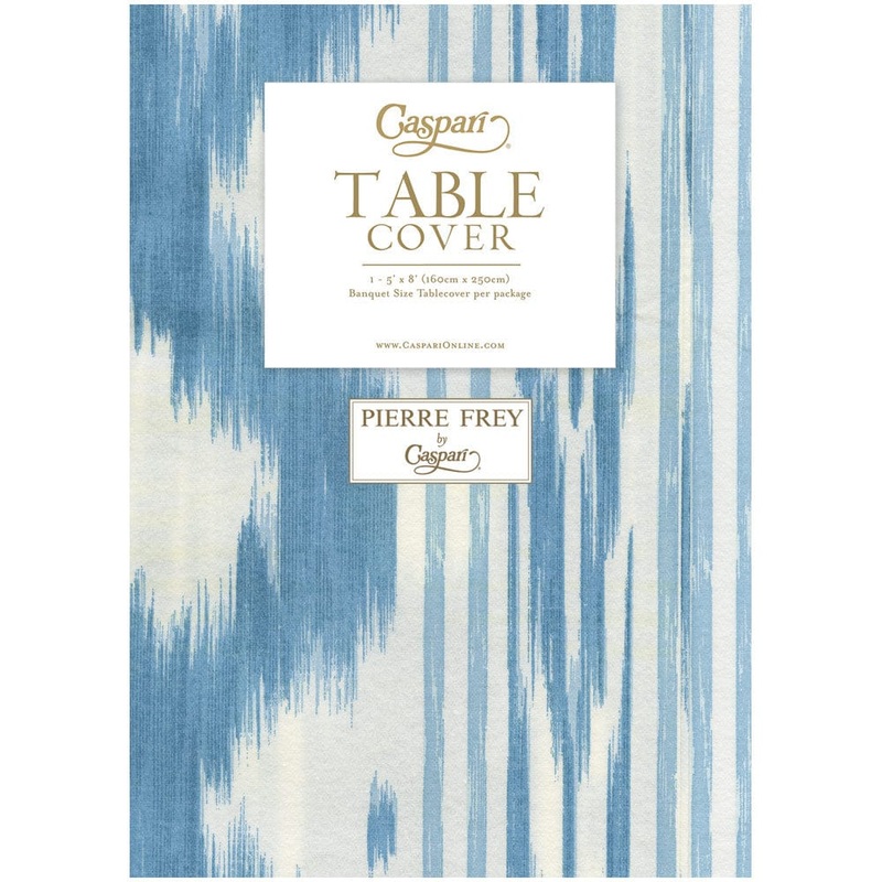 ToileDeNantesBluePaperLinenTableCovers