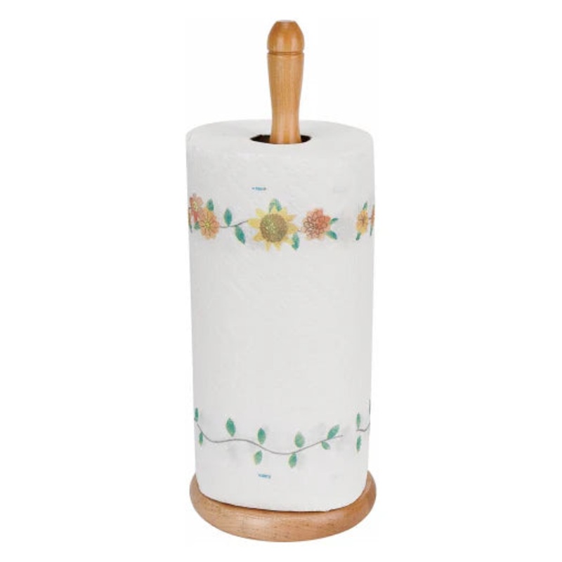 WoodPaperTowelHolder