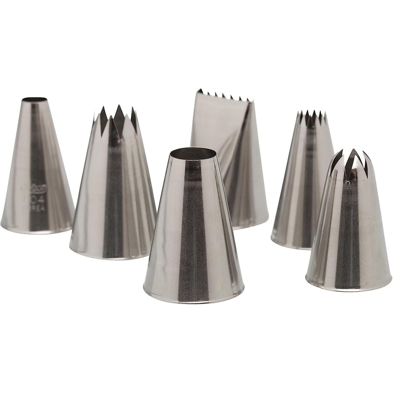 Ateco-6PieceDecoratingTubeSet