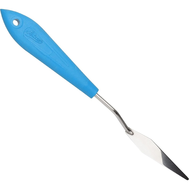 AtecoOffsetSpatula,2.9"DiamondShapeTrowel