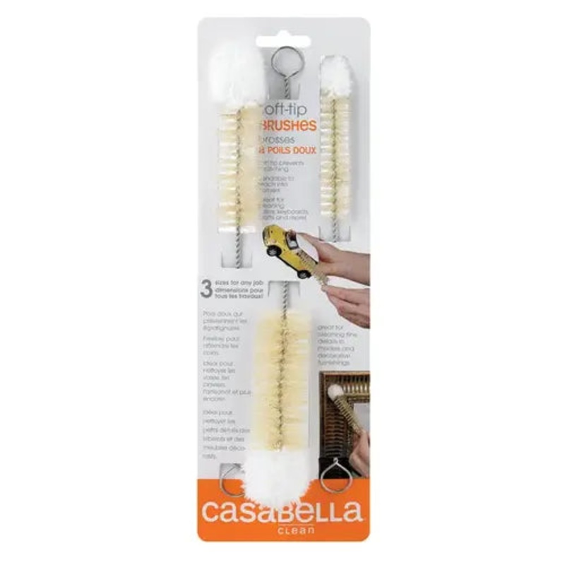 CasabellaPowerSoftTipBottleBrushSet3