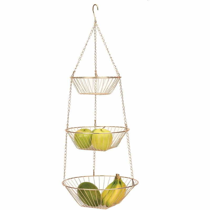 CopperHangingBaskets