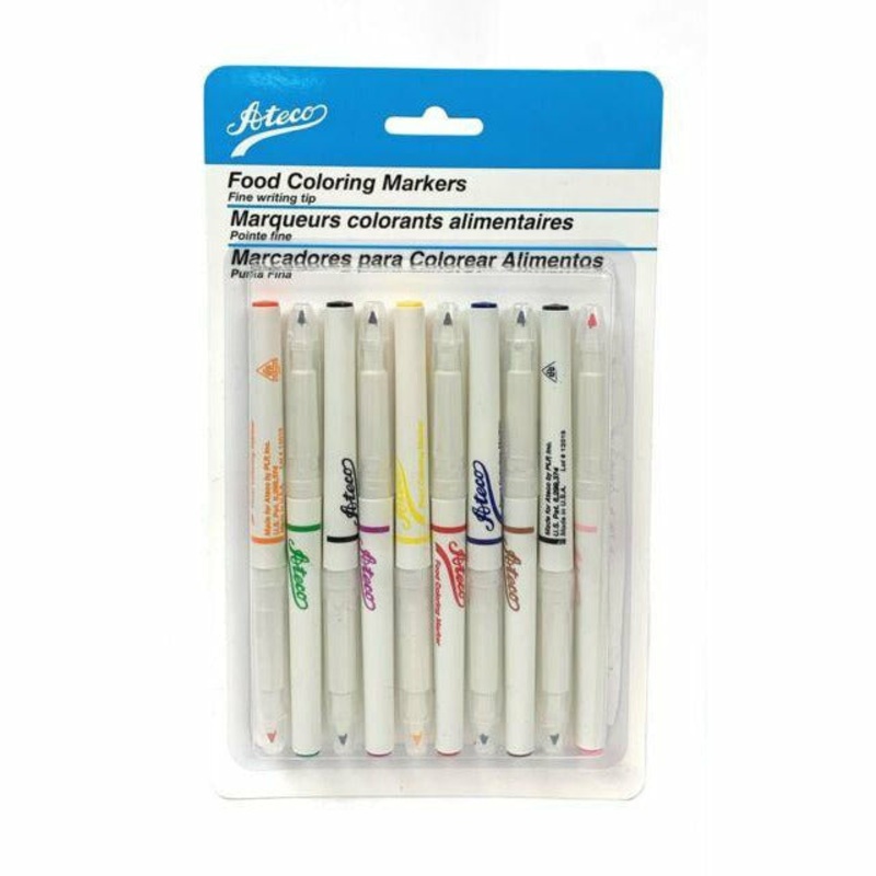 Setof10FoodColoringMarkers