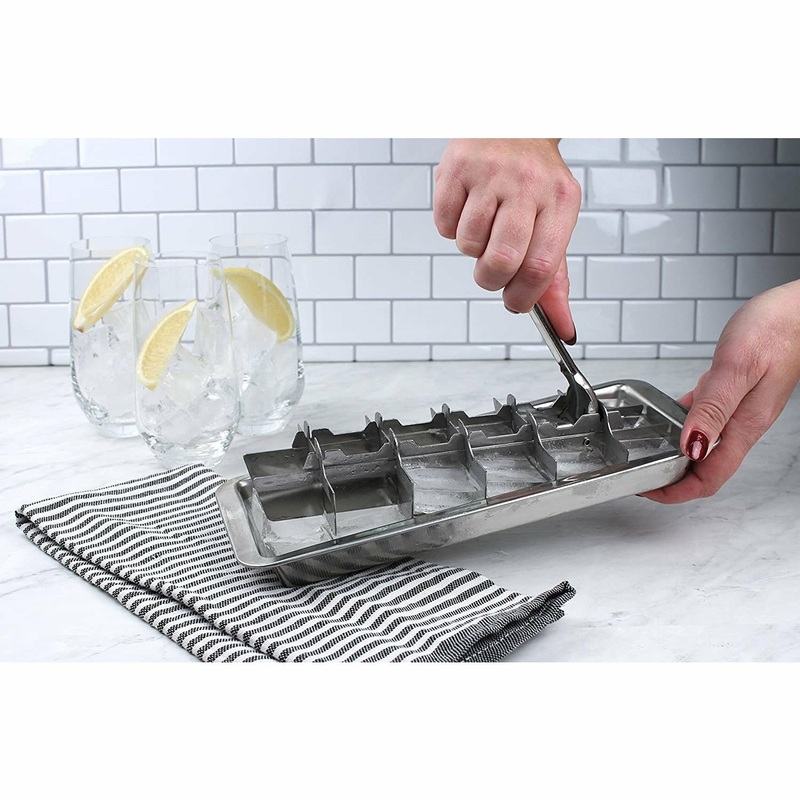 StainlessSteelIceCubeTray