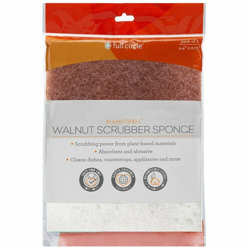 WalnutScrubberSponge