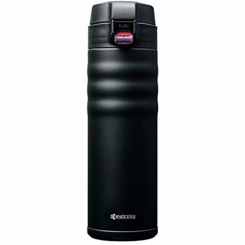 BlackCeramicInsulatedBottle