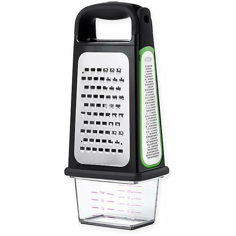EtchedBoxGraterw/RemovableZester