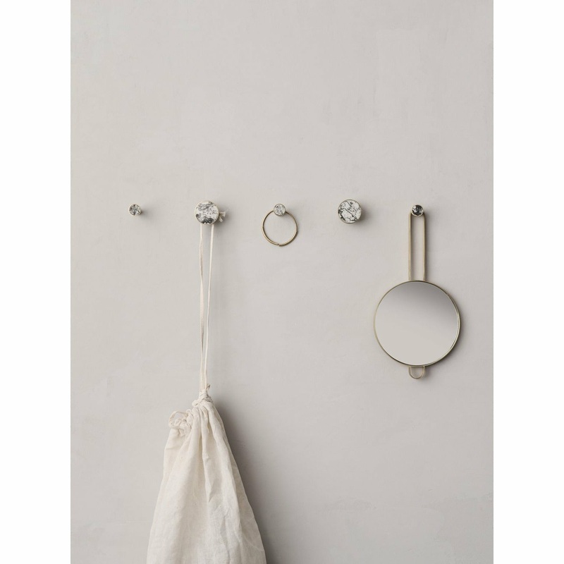 HookStoneWhiteMarble