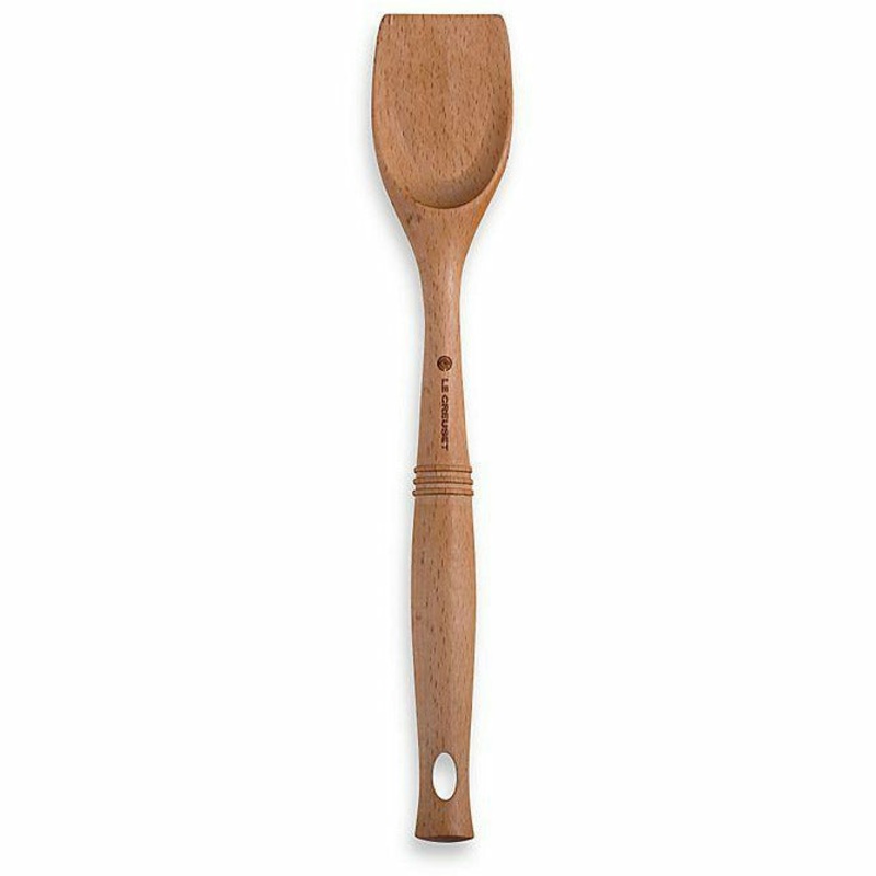 LeCreusetRevolutionWoodenScrapingSpoon