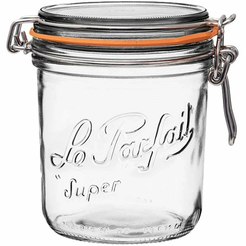 LeParfaitTaperedFrenchJarw/AirtightSeal