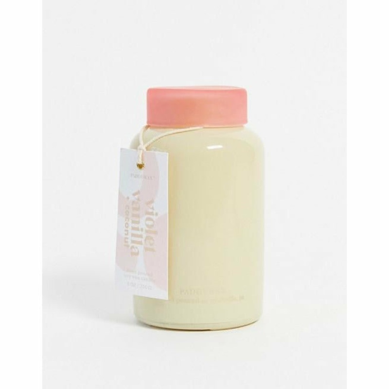 LolliCandle,VioletVanilla+Coconut