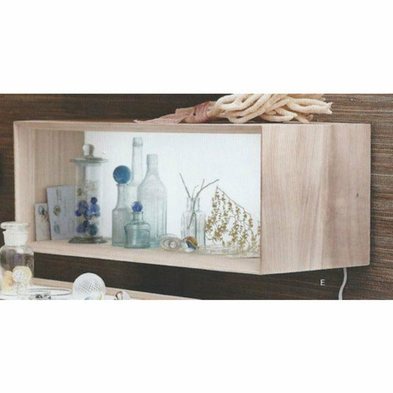 NaturalKiriLightBoxWall