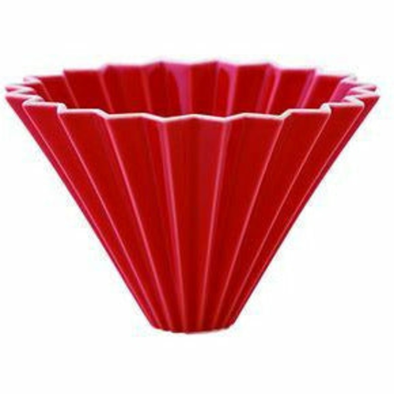 RedOrigamiDripper