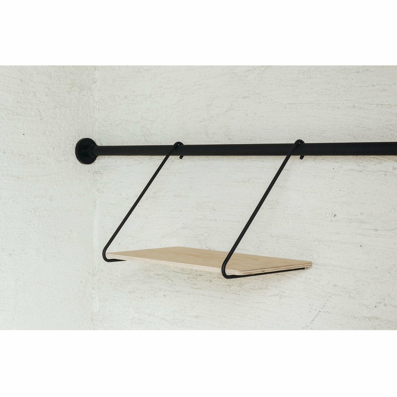 ShelfForTensionRod