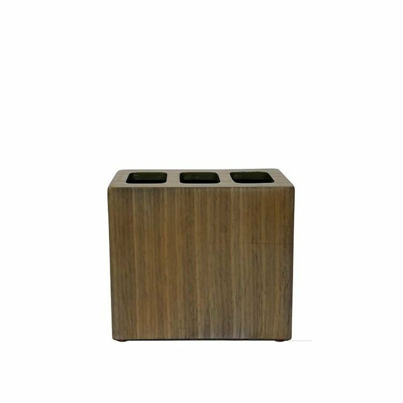 DelanoToothbrushHolderWalnut