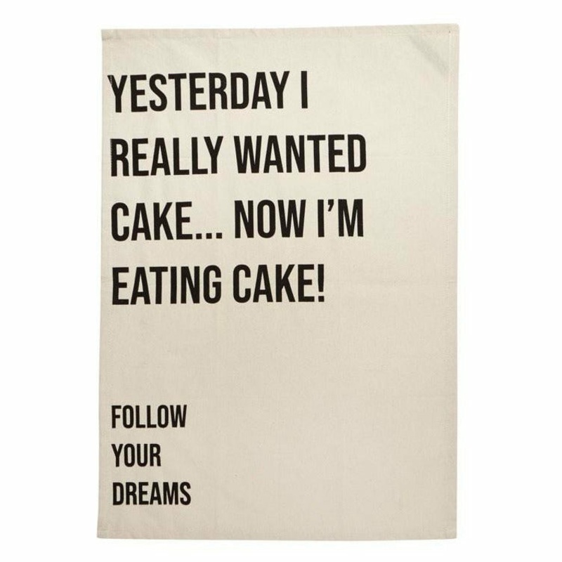 FollowYourDreamTeaTowel
