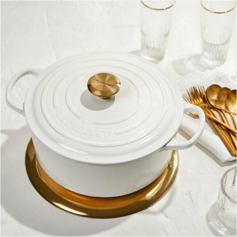 LeCreusetSignatureGoldKnob