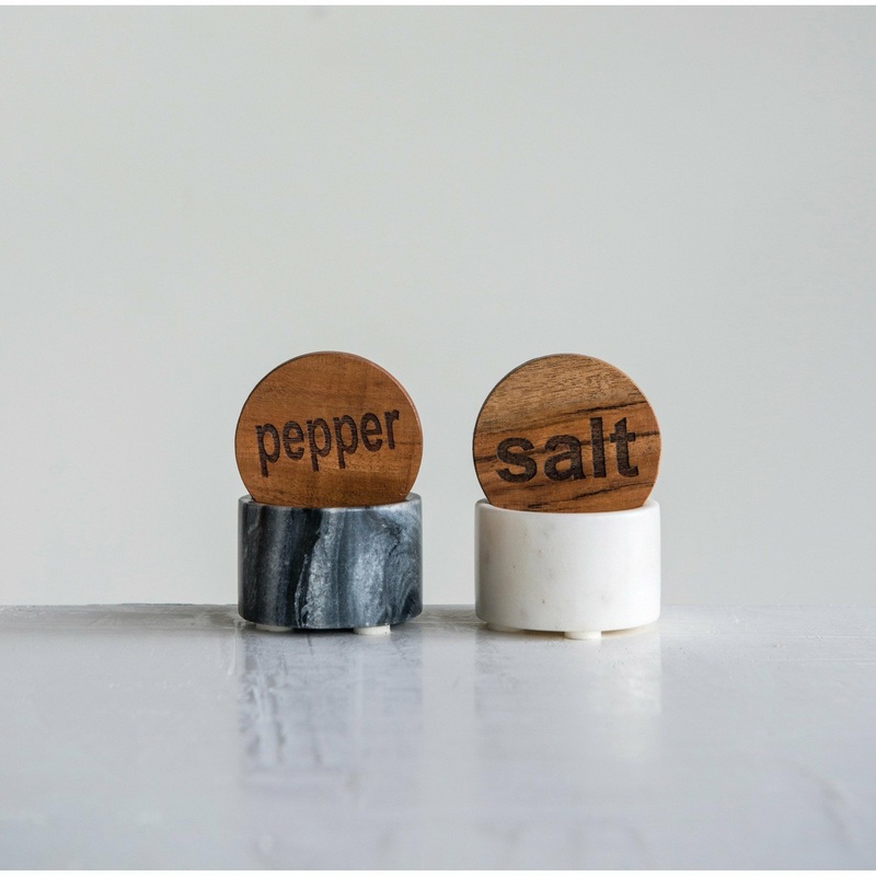 MarblePot,Salt+Pepper
