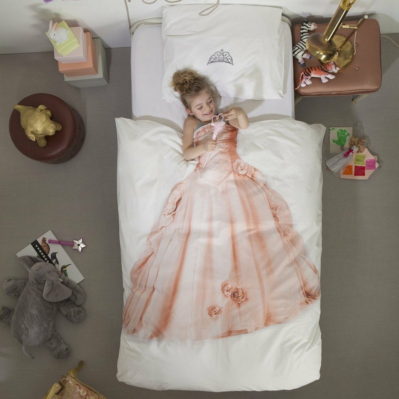 PinkPrincessDuvetCoverSet-Twin