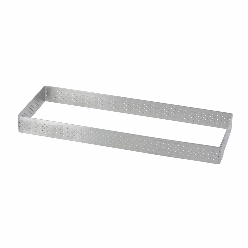 RectangularPerforatedTartRing10x3