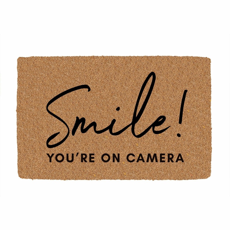 SmileCoirMat