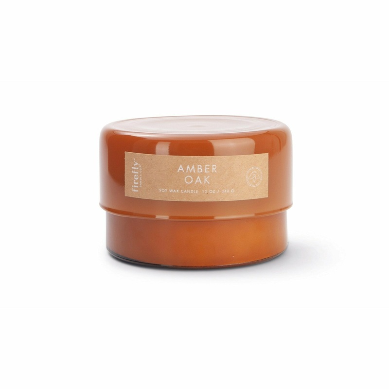 BotanyAmberOakCandle