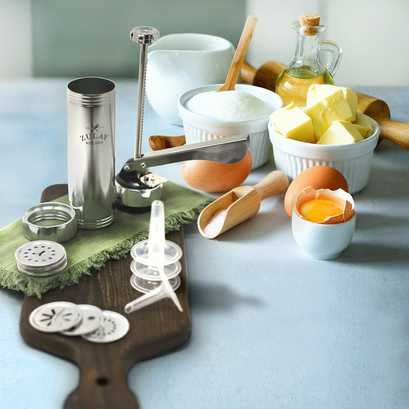 CookiePressw/20DecorativeDiscs&4IcingTips