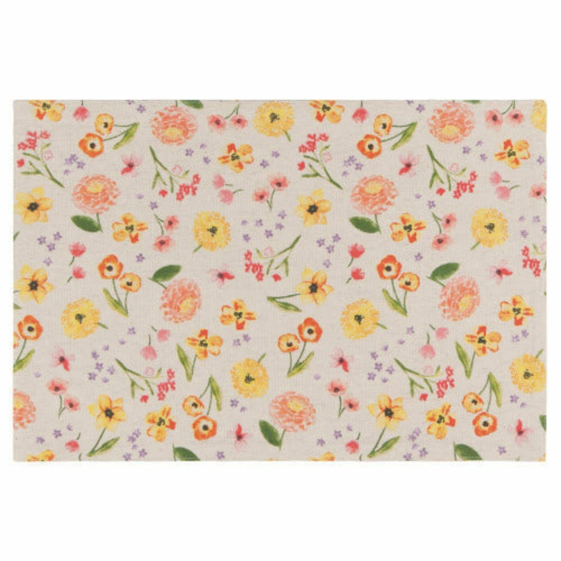 CottageFloralPlacemat