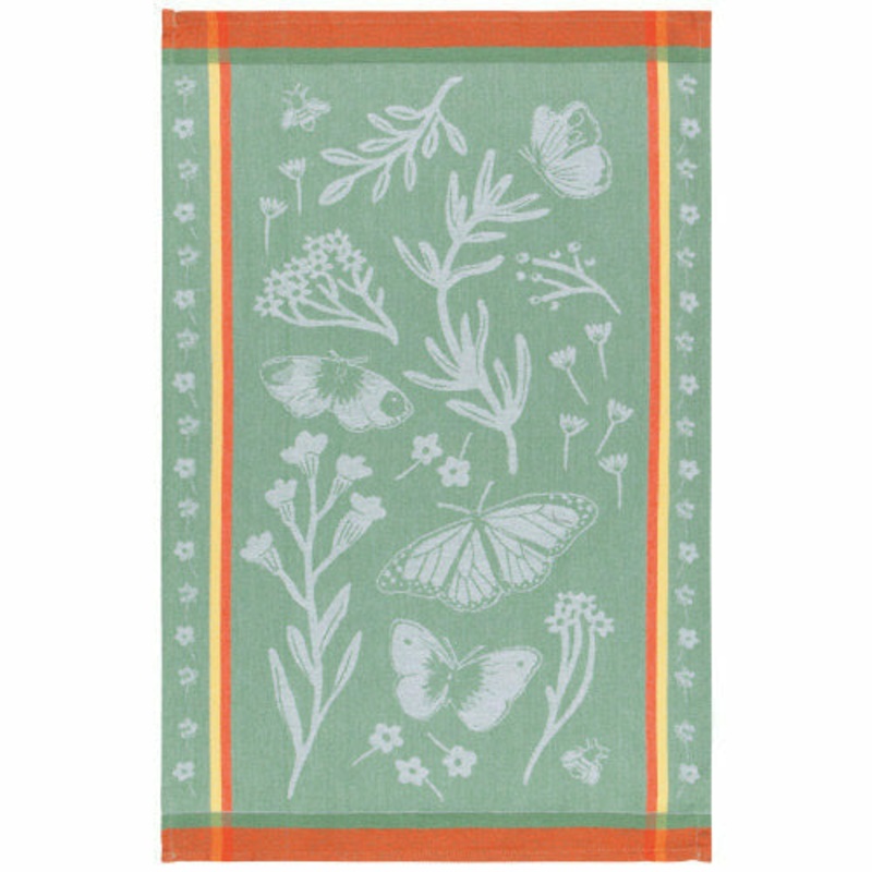 JacquardMorningMeadowTeaTowel