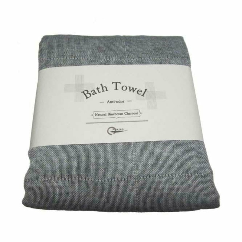 NaturalCharcoalSuperAbsorbentBathTowel