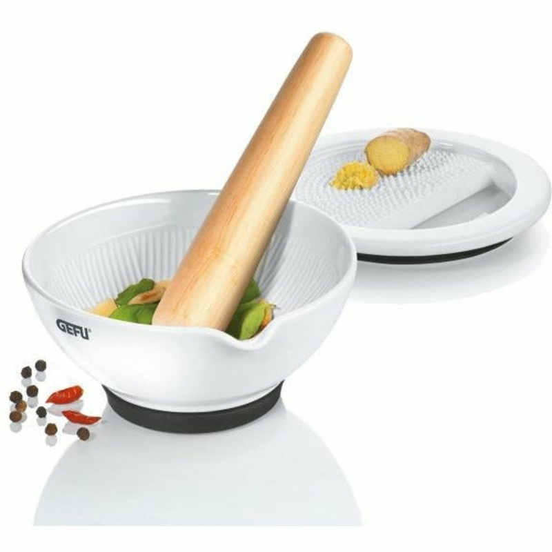 PorcelainMortar&Grater